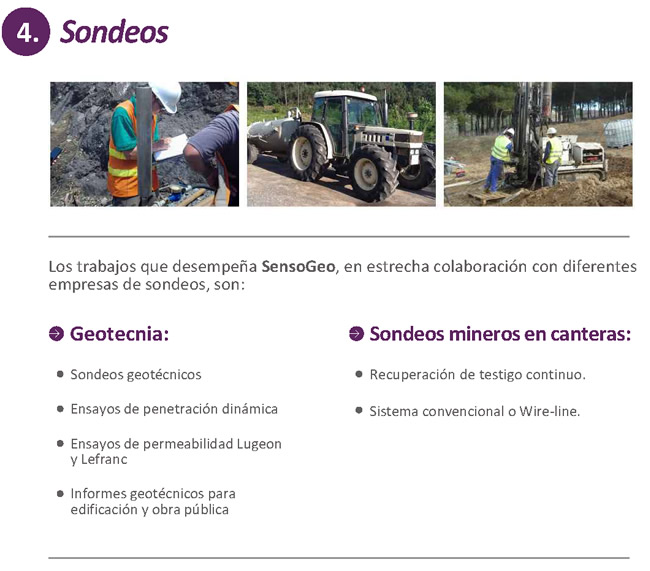 sondeos